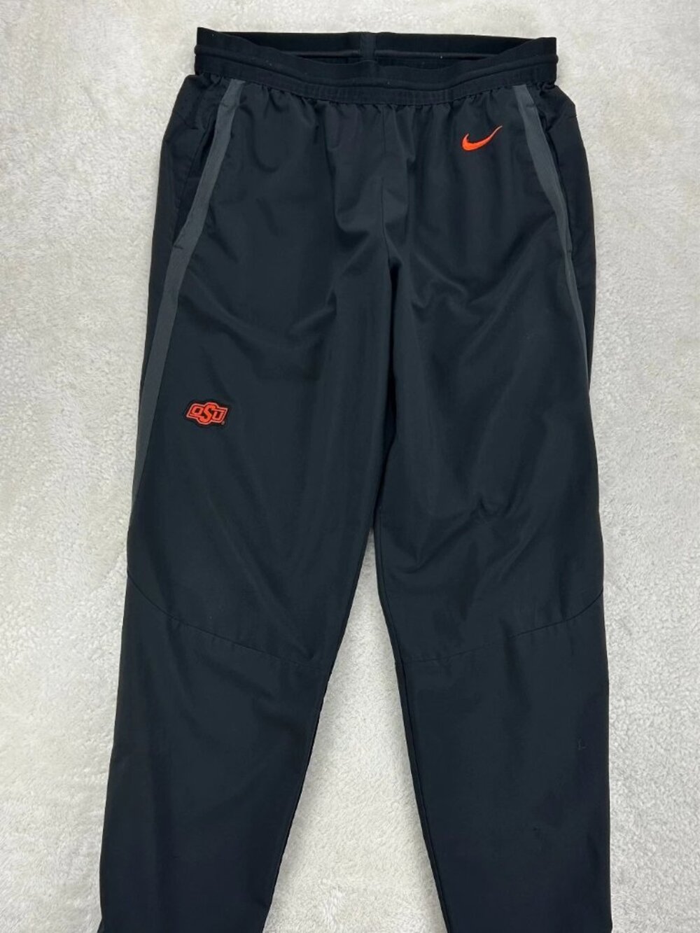 Nike Dri-Fit Pro Compression Pants Mens XL Black‎ Oklahoma State Cowboys Logo